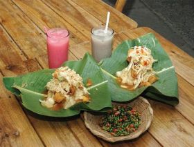 vigoron served on a banana leaf – Best Places In The World To Retire – International Living